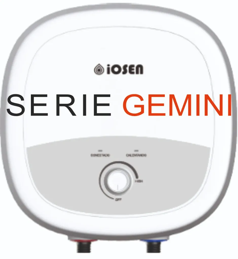 Termo eléctrico compacto y eficiente Gemini 30L