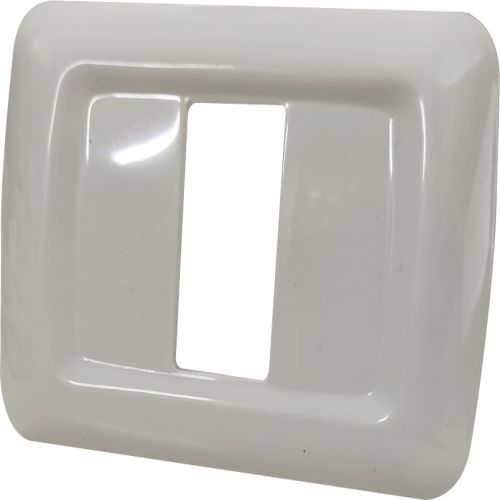 Embellecedor serie GC Blanco 1 módulo GC