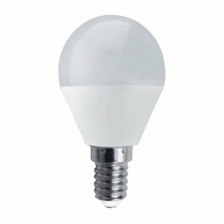 Esférico led 5 watios E14  3000K G45