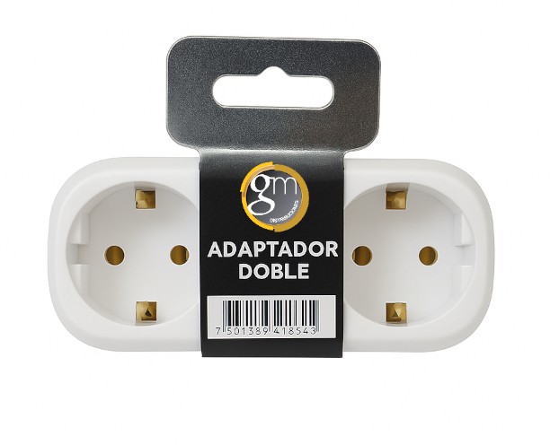 Ladrón recto doble