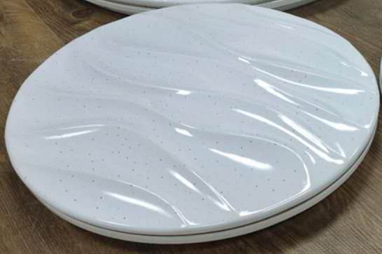 [GM00517] Plafón led 12 watios 6400K Slim Ondas