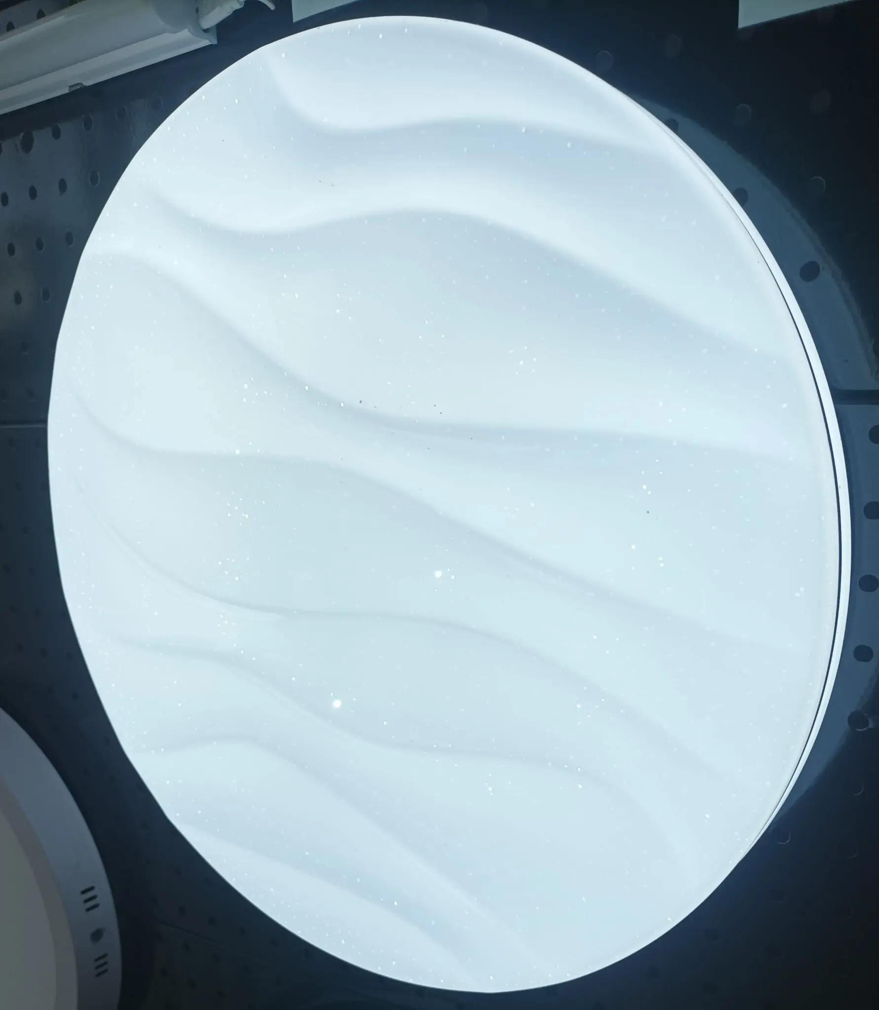 Plafón led 18 watios 6400k Slim Ondas