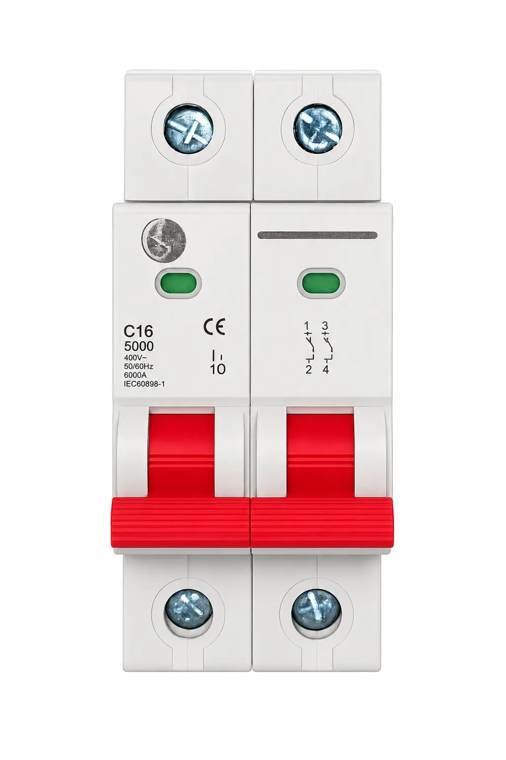 [GM10442] Automáticos 2P C10 6000A 400V 50/60Hz