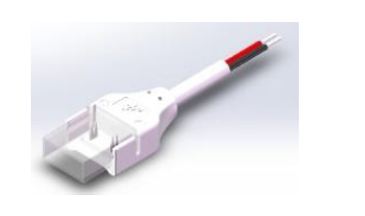 [GM00541] Kit Conector click tira de led para tira de led AC200-240V para tira de led 12mm ancho