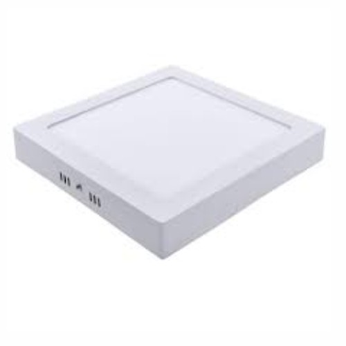 Downlight plástico sobrepuesto cuadrado 18 watios 3CCT