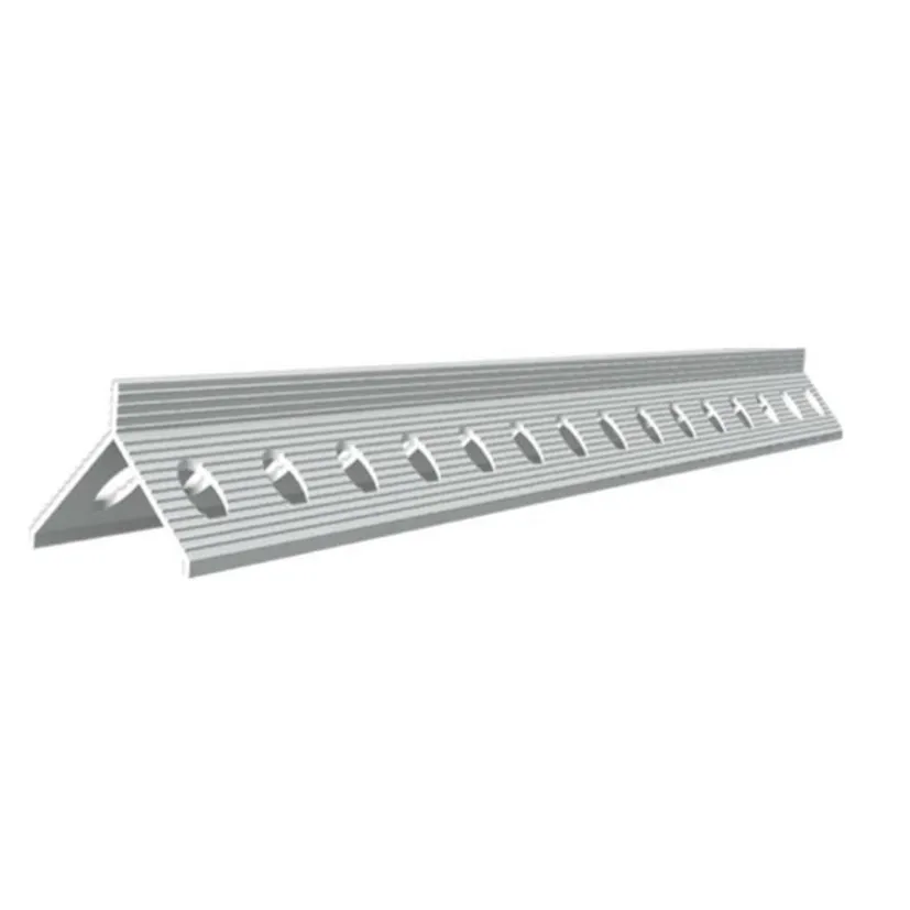 Guardavivo oculto PVC JAR Monocapa