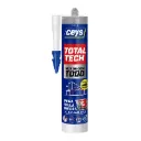 Sellador elástico CEYS TOTAL-TECH Gris, 290ml
